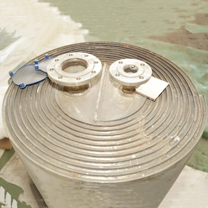 Industrial Spiral Plate Heat Exchanger Industrial Spiral Plate Heat Exchanger